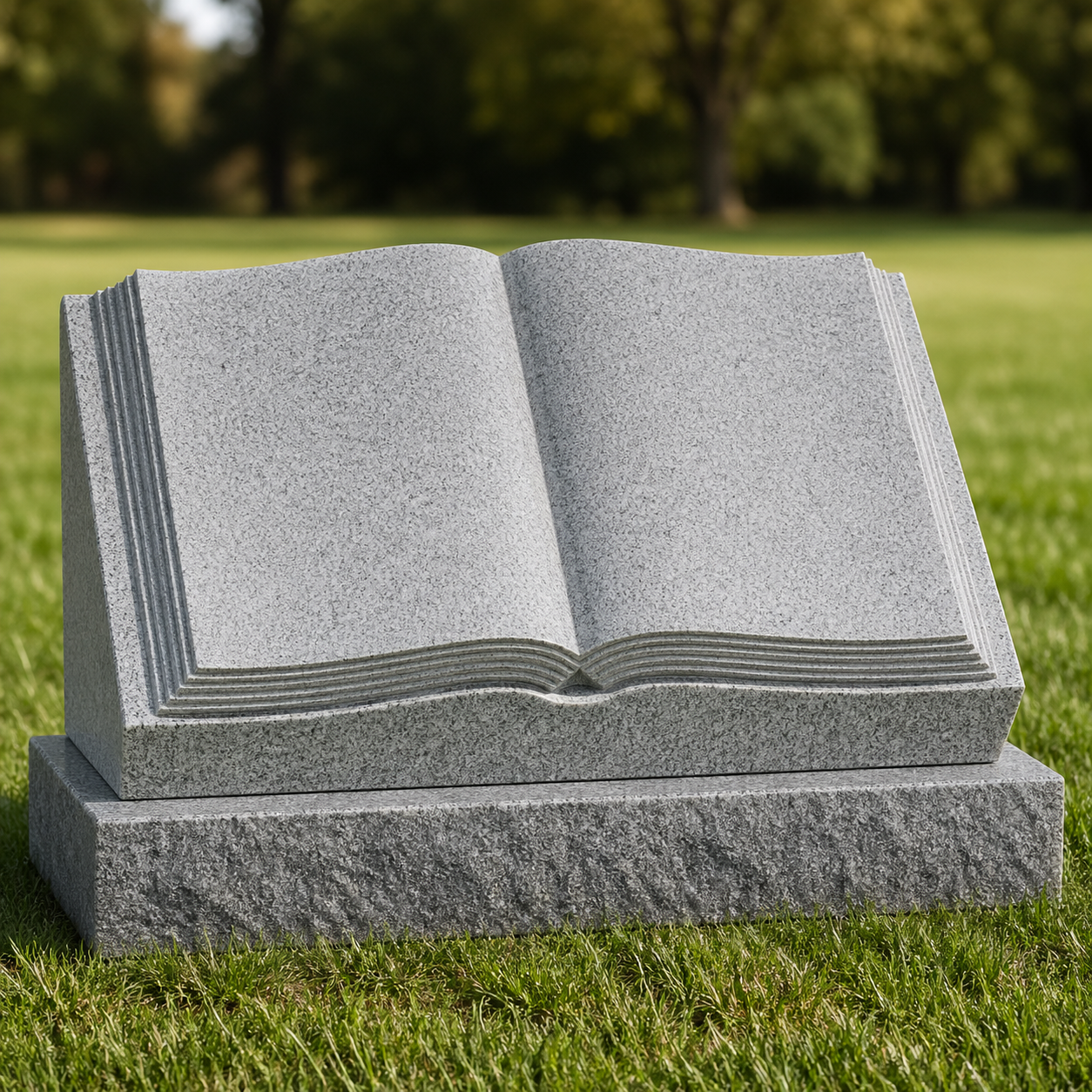 granite Cross Headstone hand-carved by Cross Memorials in NJ — image 3