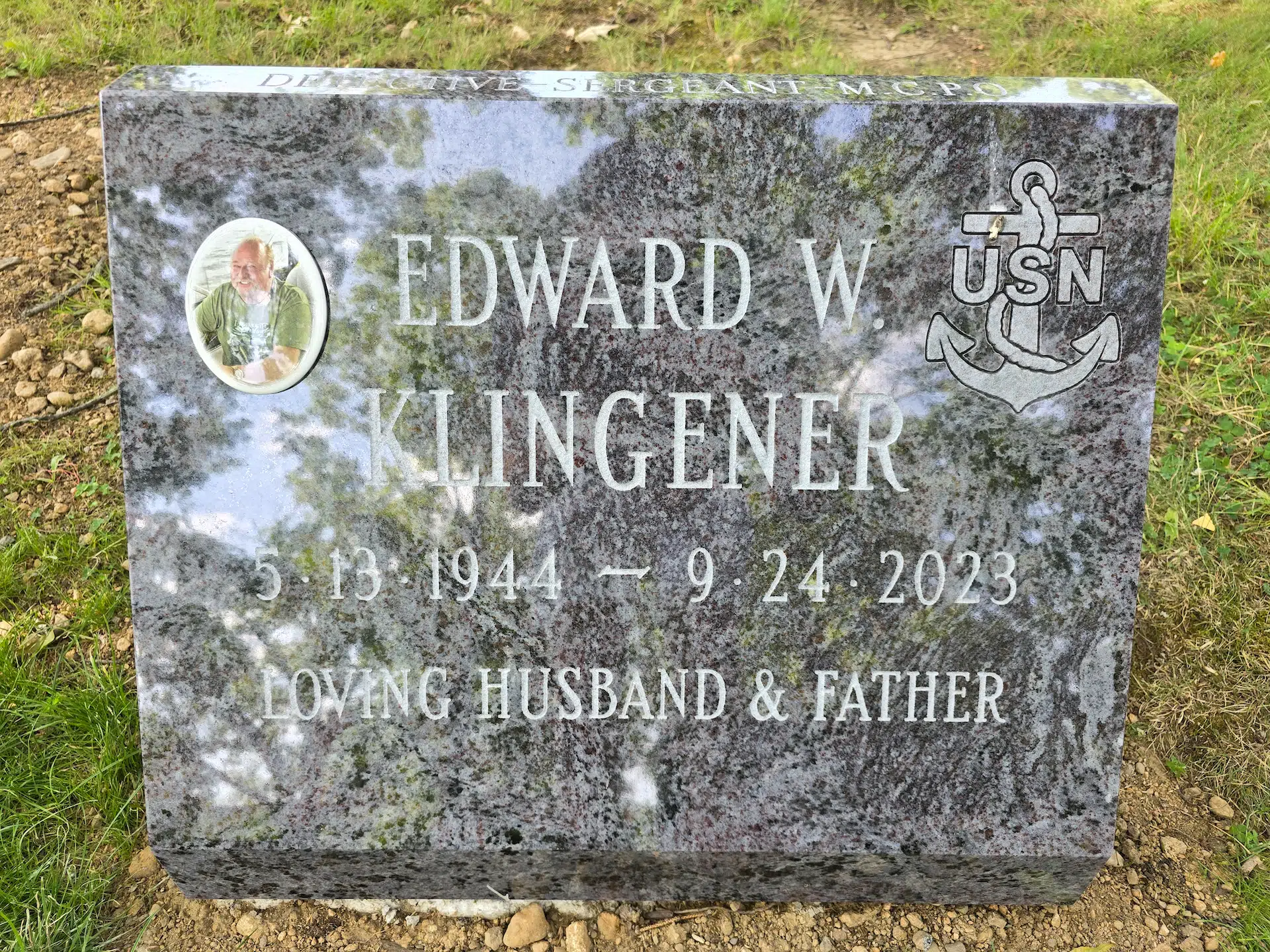granite Cross Headstone hand-carved by Cross Memorials in NJ — image 5